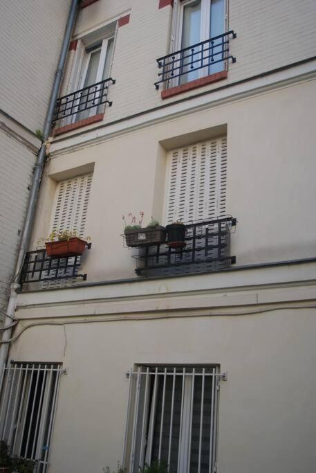 Joli Appart A 10 Minutes De Paris En Metro - Parking Offert Saint-Ouen  Exterior foto