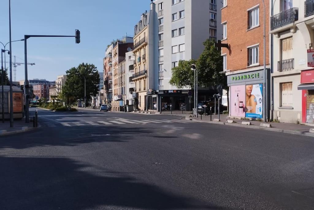Joli Appart A 10 Minutes De Paris En Metro - Parking Offert Saint-Ouen  Exterior foto