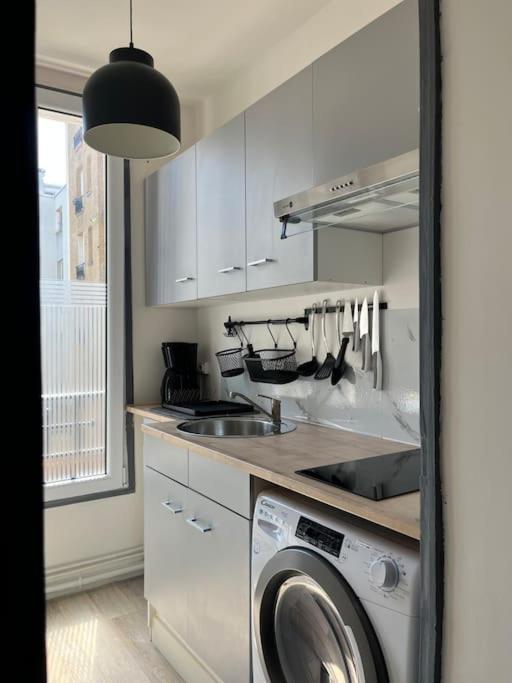 Joli Appart A 10 Minutes De Paris En Metro - Parking Offert Saint-Ouen  Exterior foto