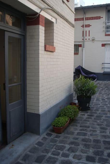 Joli Appart A 10 Minutes De Paris En Metro - Parking Offert Saint-Ouen  Exterior foto