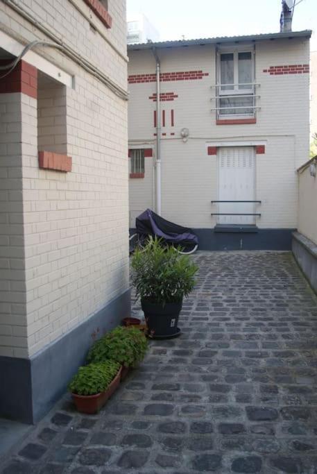Joli Appart A 10 Minutes De Paris En Metro - Parking Offert Saint-Ouen  Exterior foto
